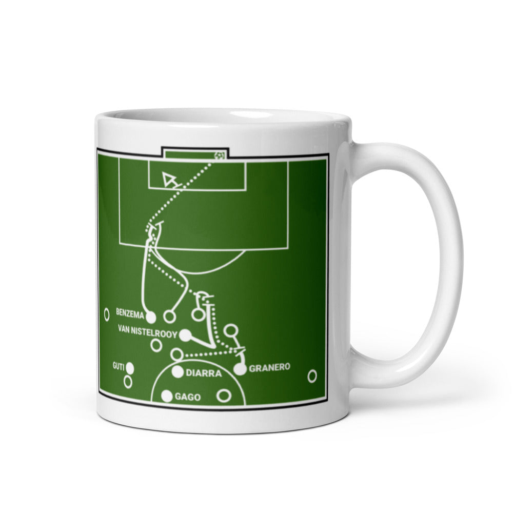 Real Madrid Greatest Goals Mug: Le Premier (2009)