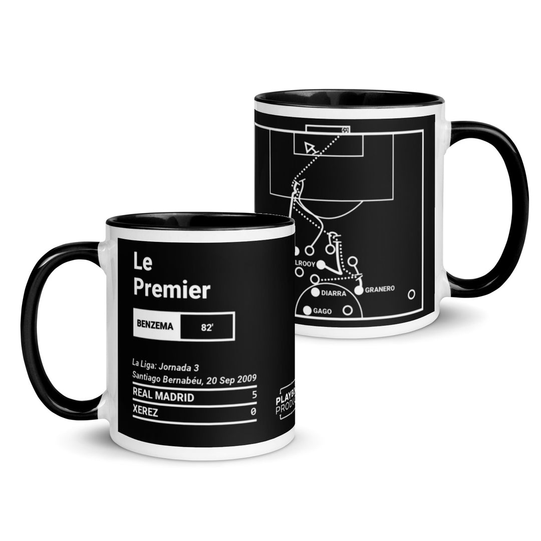 Real Madrid Greatest Goals Mug: Le Premier (2009)