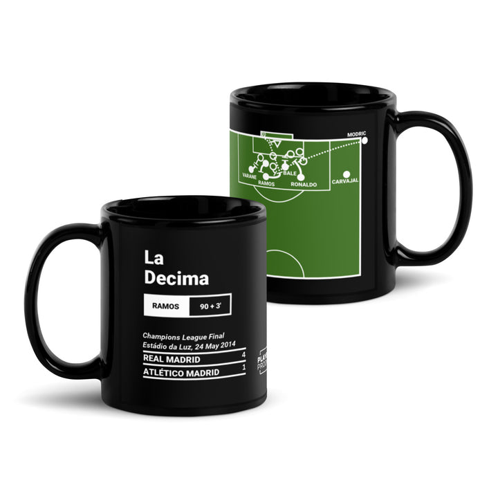 Real Madrid Greatest Goals Mug: La Decima (2014)