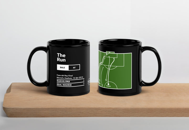 Real Madrid Greatest Goals Mug: The Run (2014)