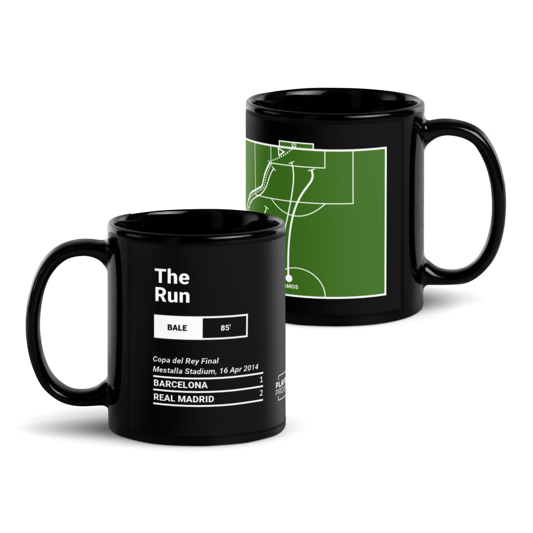 Real Madrid Greatest Goals Mug: The Run (2014)