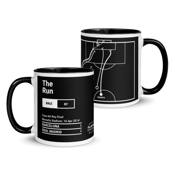 Real Madrid Greatest Goals Mug: The Run (2014)
