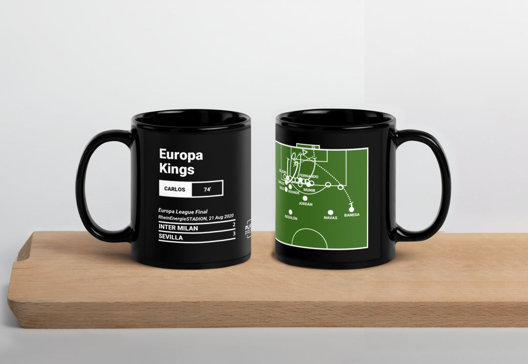 Sevilla Greatest Goals Mug: Europa Kings (2020)