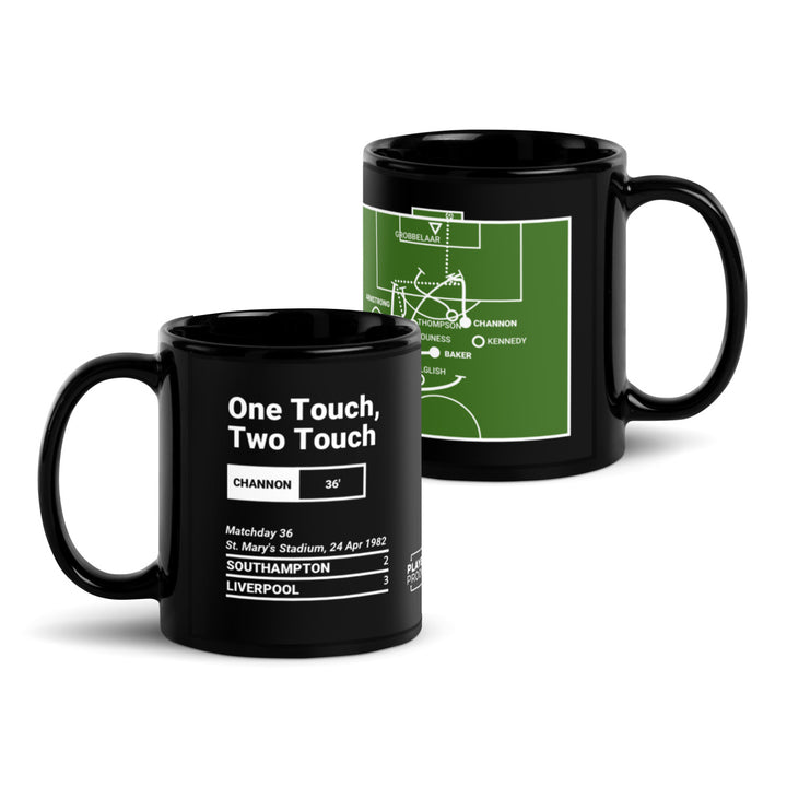 Southampton Greatest Goals Mug: One Touch, Two Touch (1982)
