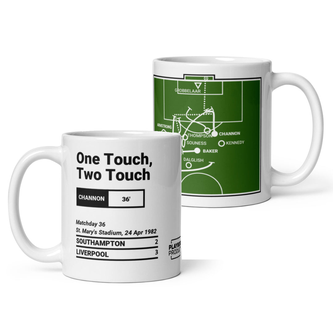 Southampton Greatest Goals Mug: One Touch, Two Touch (1982)