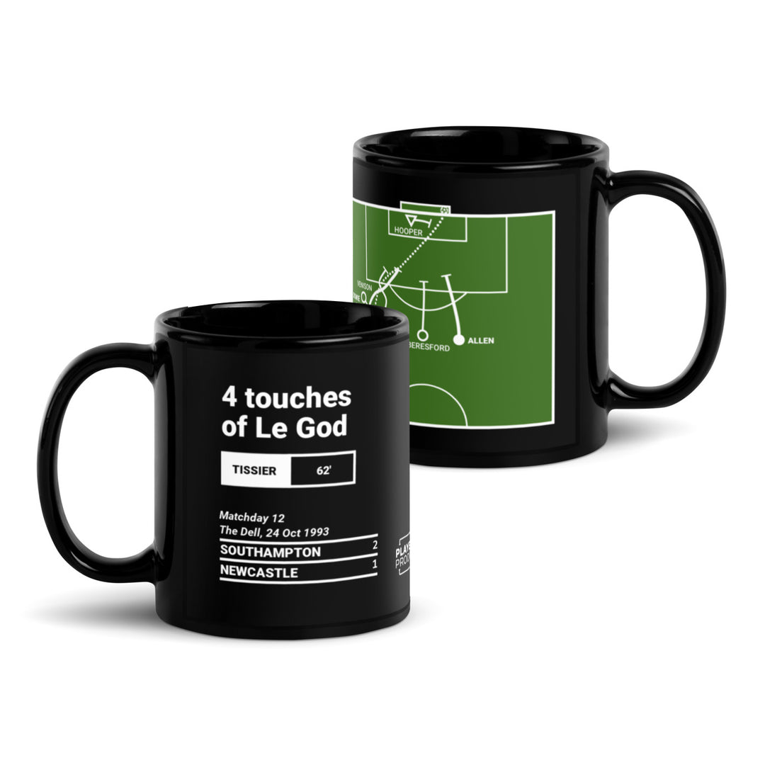 Southampton Greatest Goals Mug: 4 touches of Le God (1993)