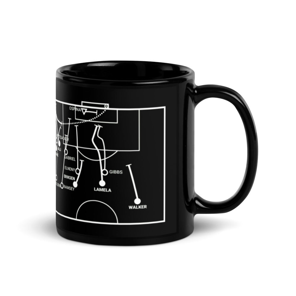Tottenham Hotspur Greatest Goals Mug: Kane's NLD Curler (2016)