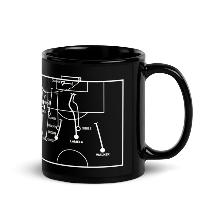 Tottenham Hotspur Greatest Goals Mug: Kane's NLD Curler (2016)