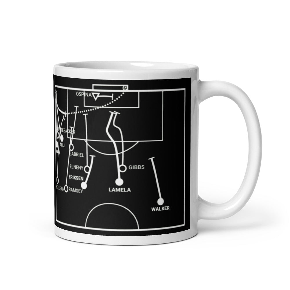 Tottenham Hotspur Greatest Goals Mug: Kane's NLD Curler (2016)