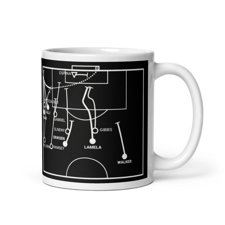 Tottenham Hotspur Greatest Goals Mug: Kane's NLD Curler (2016)