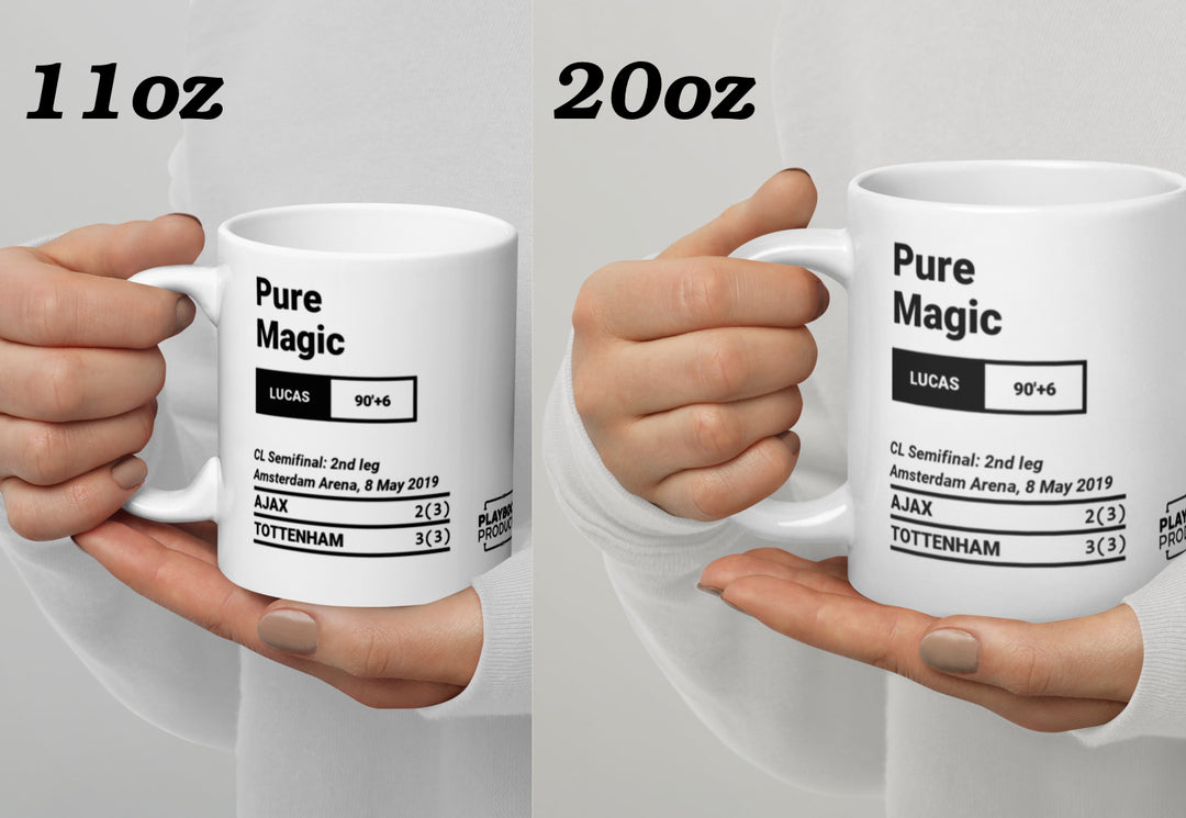 Tottenham Hotspur Greatest Goals Mug: Pure Magic (2019)