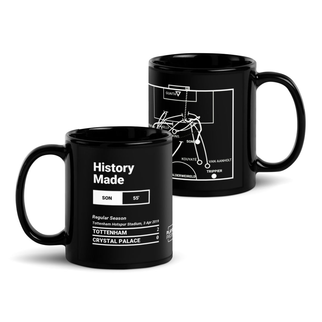 Tottenham Hotspur Greatest Goals Mug: History Made (2019)