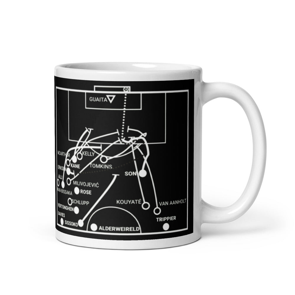 Tottenham Hotspur Greatest Goals Mug: History Made (2019)