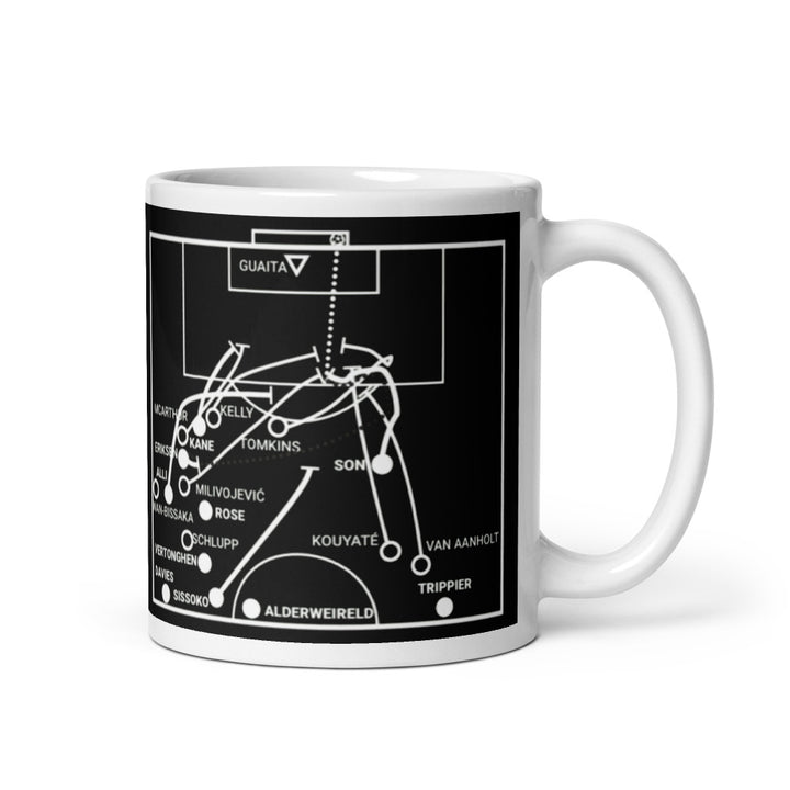 Tottenham Hotspur Greatest Goals Mug: History Made (2019)