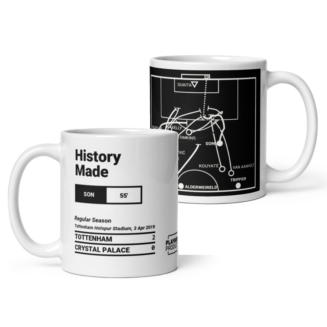Tottenham Hotspur Greatest Goals Mug: History Made (2019)