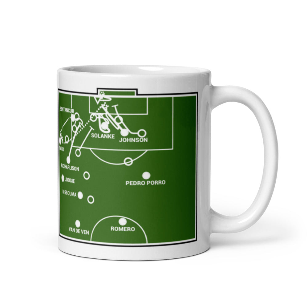 Tottenham Hotspur Greatest Goals Mug: European Champions (2025)