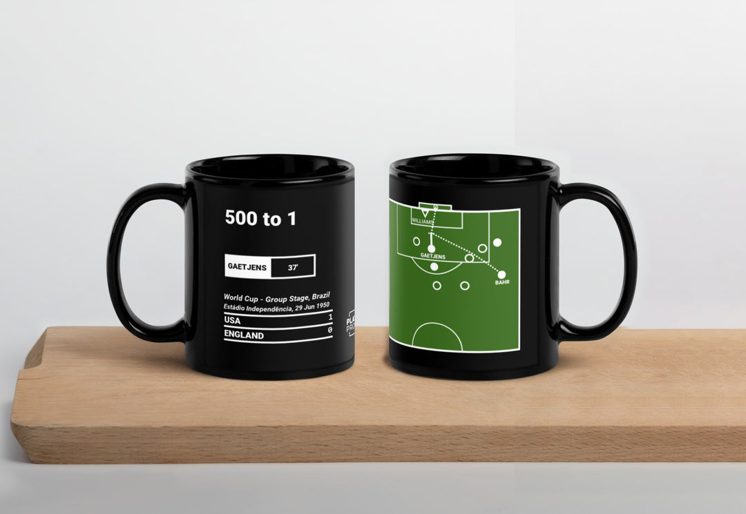 USMNT Greatest Goals Mug: 500 to 1 (1950)