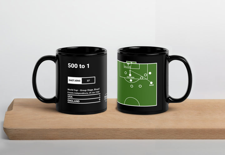 USMNT Greatest Goals Mug: 500 to 1 (1950)