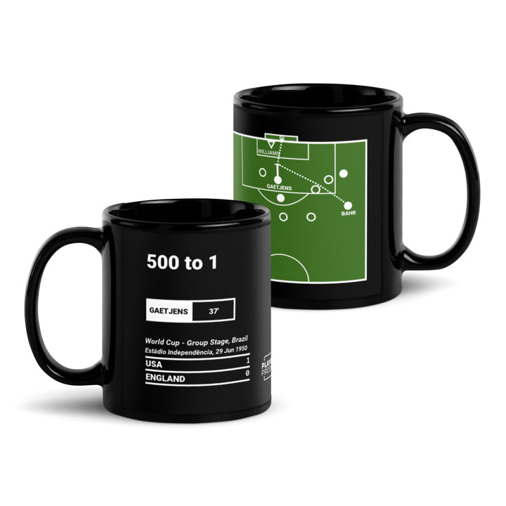 USMNT Greatest Goals Mug: 500 to 1 (1950)