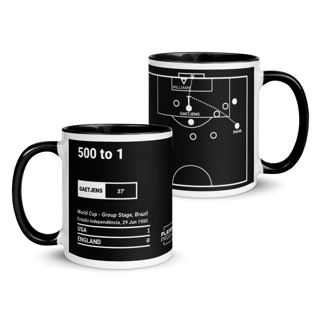 USMNT Greatest Goals Mug: 500 to 1 (1950)