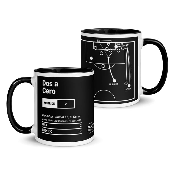 USMNT Greatest Goals Mug: Dos a Cero (2002)