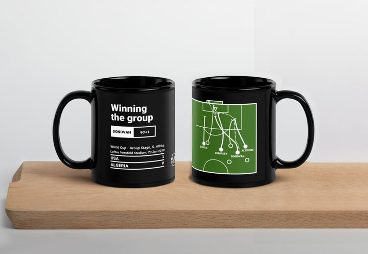 USMNT Greatest Goals Mug: Winning the group (2010)