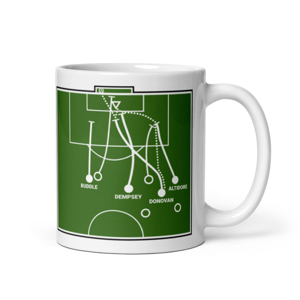 USMNT Greatest Goals Mug: Winning the group (2010)