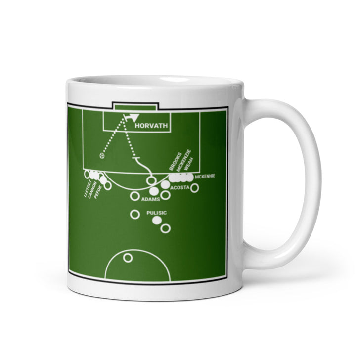 USMNT Greatest Goals Mug: Hand of Horvath (2021)