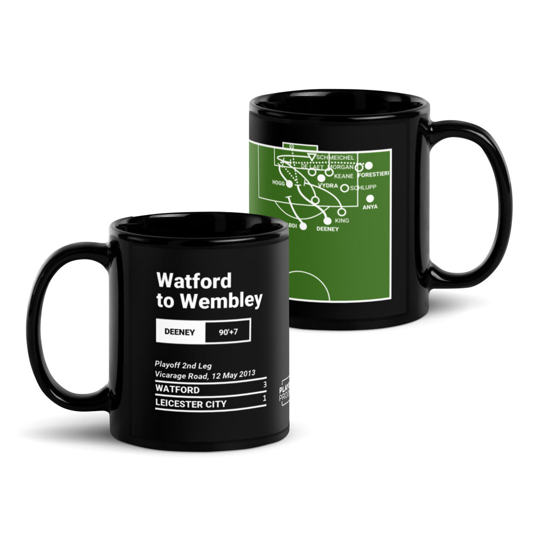 Watford Greatest Goals Mug: Watford to Wembley (2013)