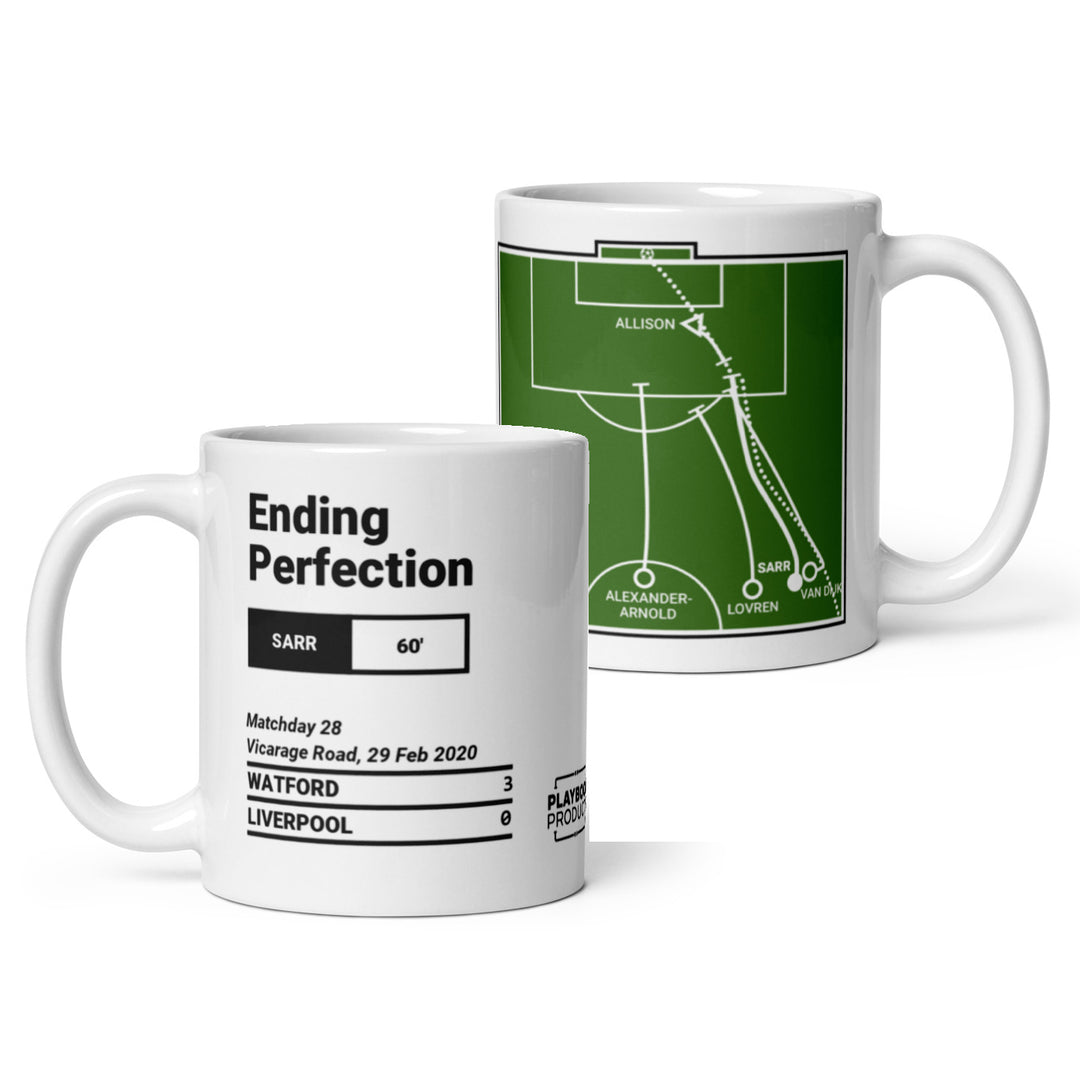 Watford Greatest Goals Mug: Ending Perfection (2020)