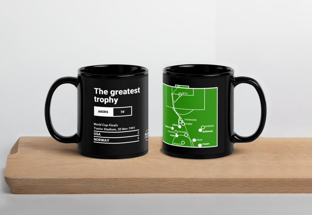 USWNT Greatest Goals Mug: The greatest trophy (1991)