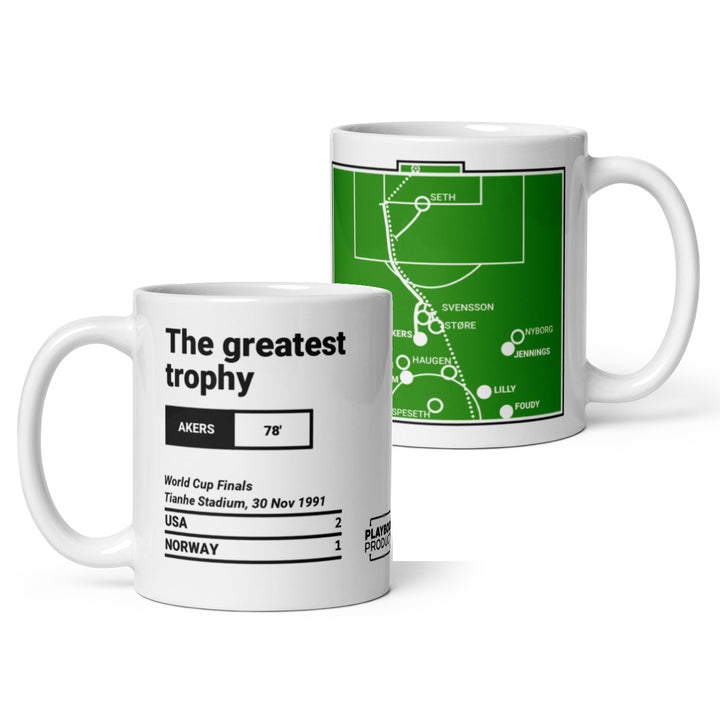 USWNT Greatest Goals Mug: The greatest trophy (1991)