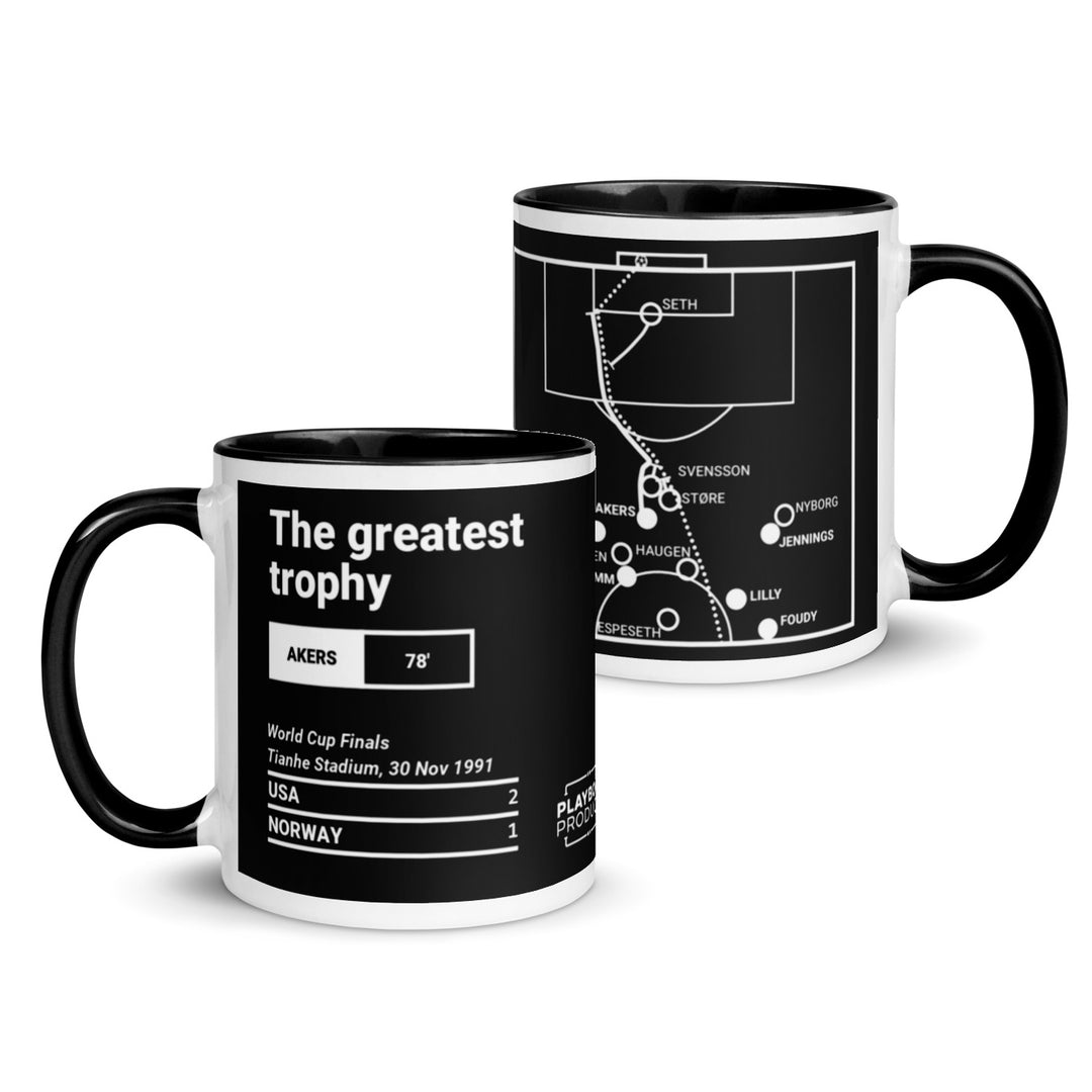 USWNT Greatest Goals Mug: The greatest trophy (1991)