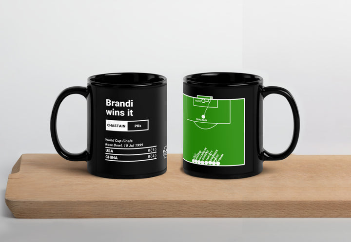 USWNT Greatest Goals Mug: Brandi wins it (1999)
