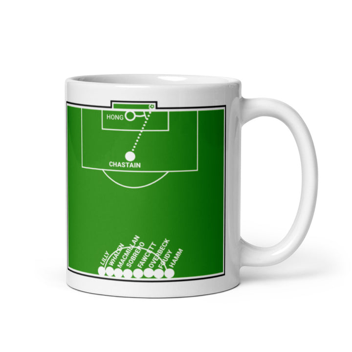 USWNT Greatest Goals Mug: Brandi wins it (1999)
