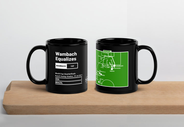 USWNT Greatest Goals Mug: Wambach Equalizes (2011)