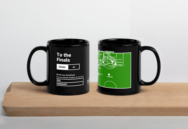 USWNT Greatest Goals Mug: To the Finals (2015)