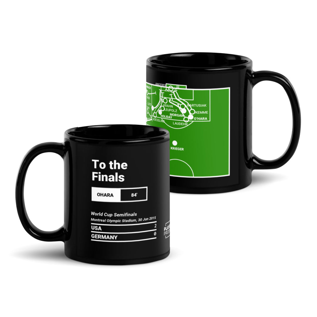 USWNT Greatest Goals Mug: To the Finals (2015)