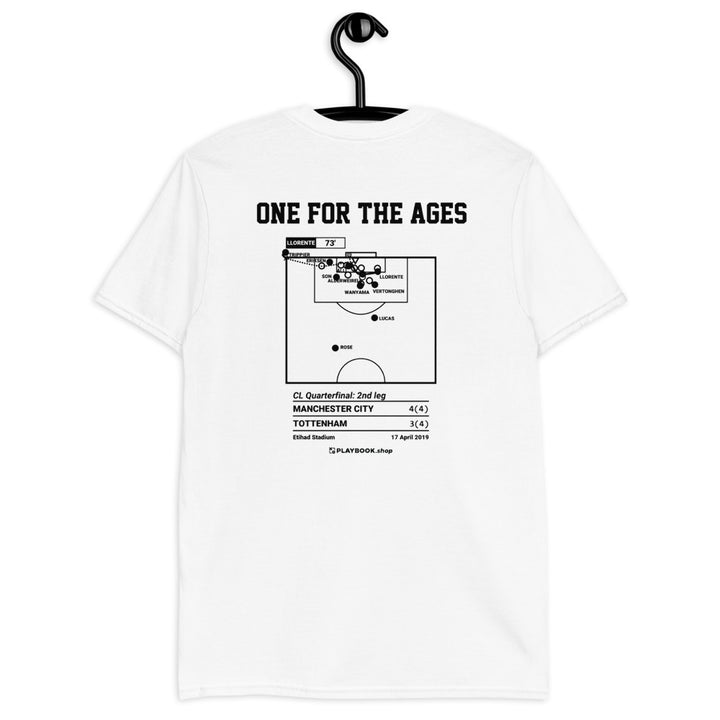 Tottenham Hotspur Greatest Goals T-shirt: One for the Ages (2019)