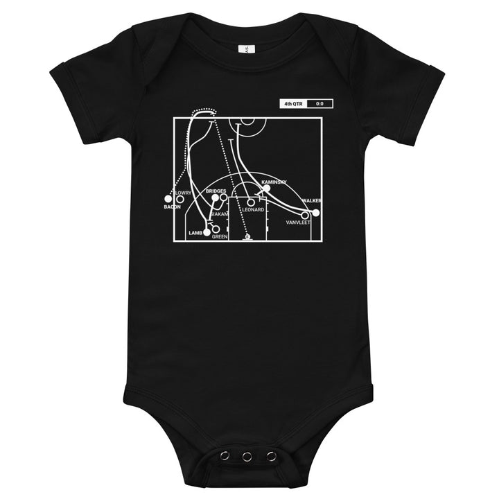 Charlotte Hornets Greatest Plays Baby Bodysuit: Unbelievable! (2019)