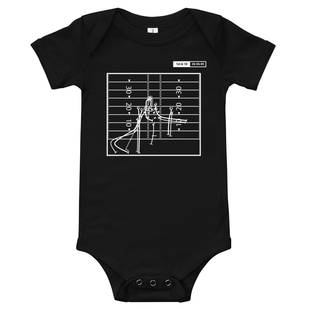 Tampa Bay Buccaneers Greatest Plays Baby Bodysuit: Another Ring (2021)