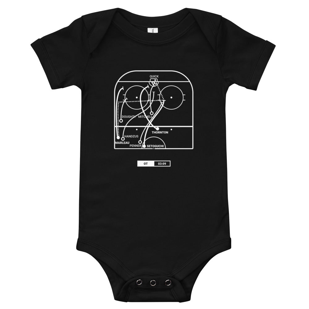 San Jose Sharks Greatest Goals Baby Bodysuit: The Comeback (2011)