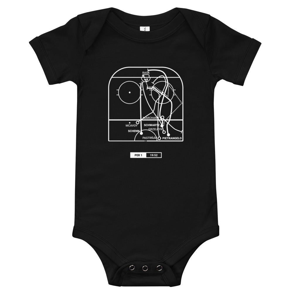 St Louis Blues Greatest Goals Baby Bodysuit: Play Gloria (2019)