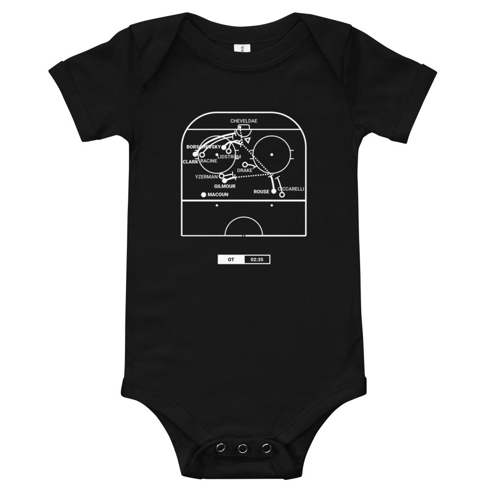 Toronto Maple Leafs Greatest Goals Baby Bodysuit: Back to Winning Ways (1993)