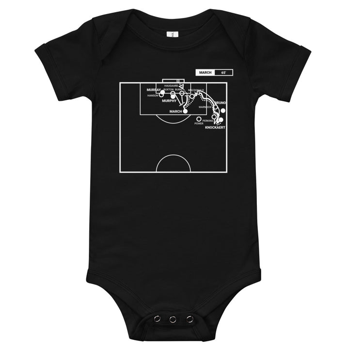 Brighton & Hove Albion Greatest Goals Baby Bodysuit: Promotion (2017)