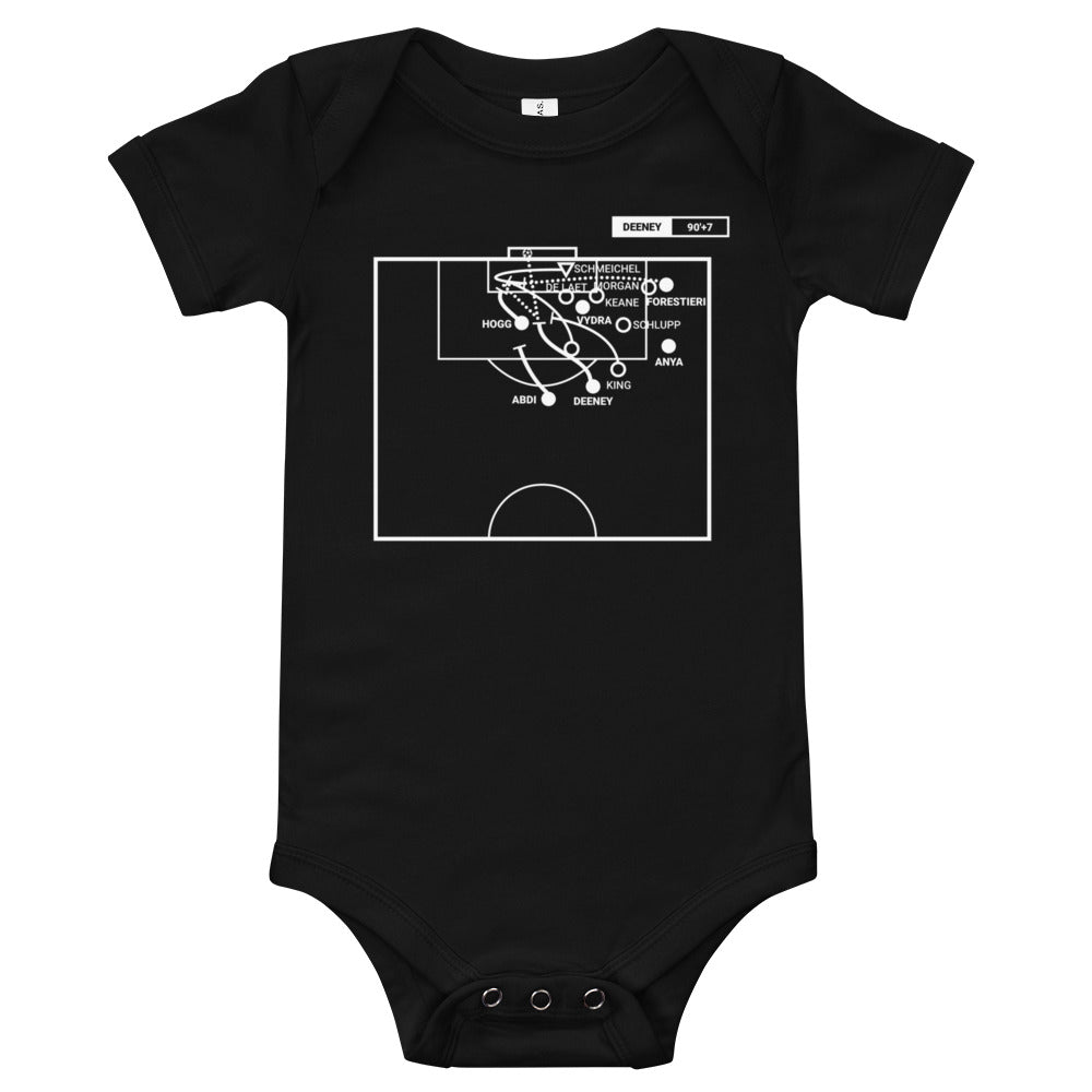 Watford Greatest Goals Baby Bodysuit: Watford to Wembley (2013)