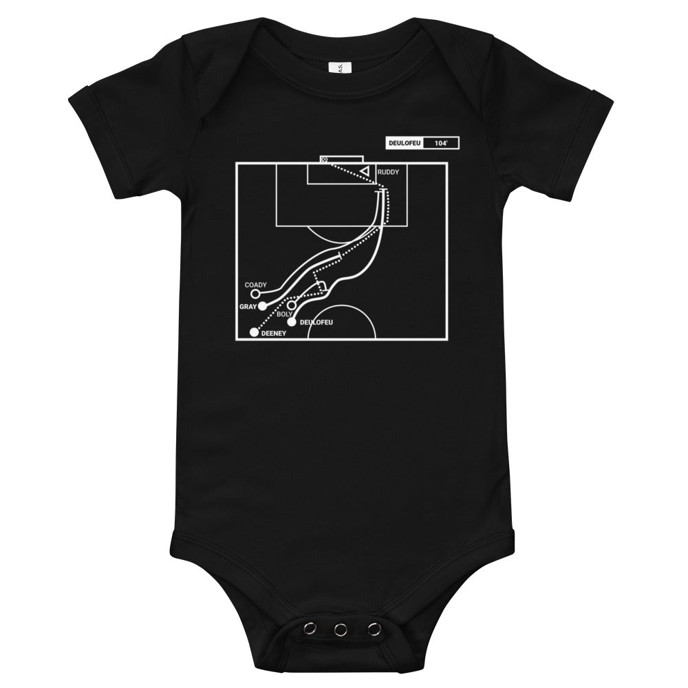 Watford Greatest Goals Baby Bodysuit: Wembley Comeback (2019)