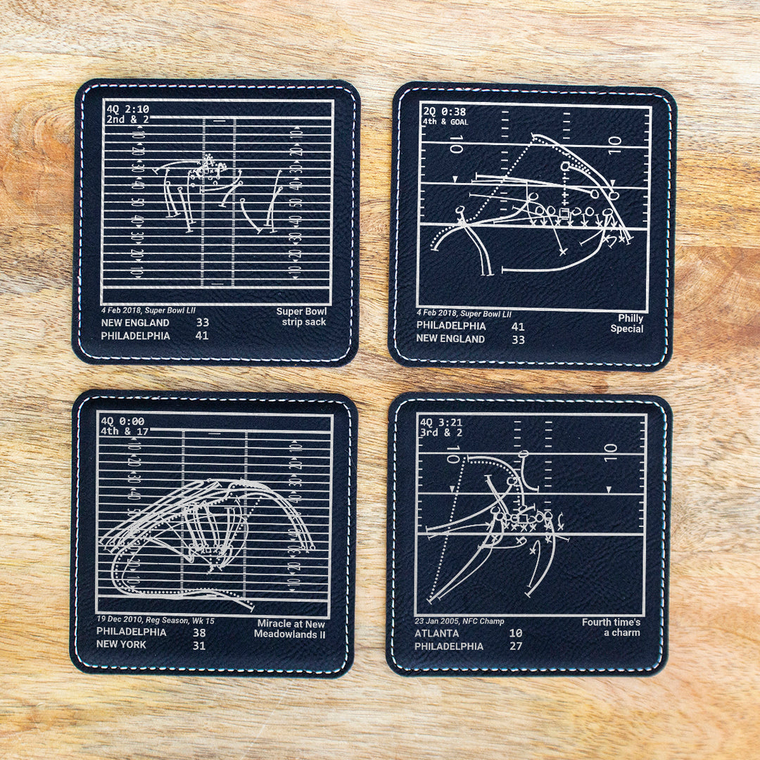 Greatest Eagles Modern Plays: Leatherette Coasters (Set of 4)