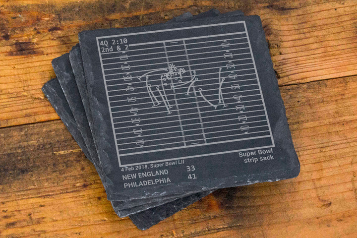 Greatest Eagles Modern Plays: Slate Coasters (Set of 4)