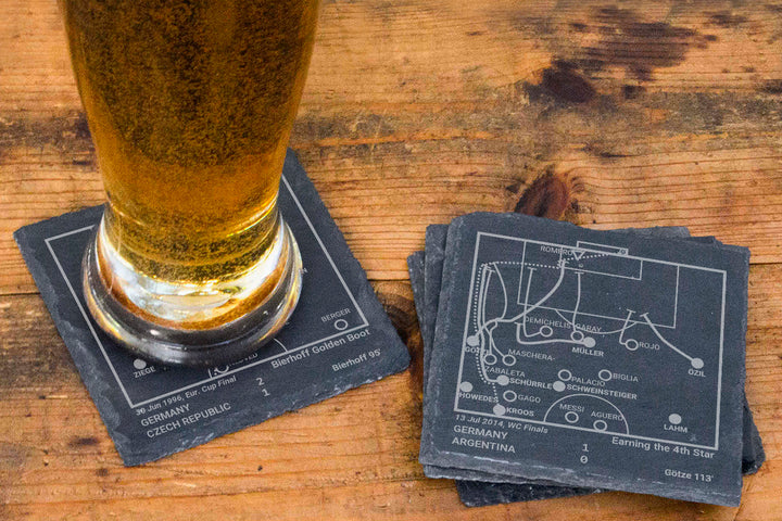 Greatest Germany National Team Plays: Slate Coasters (Set of 4)